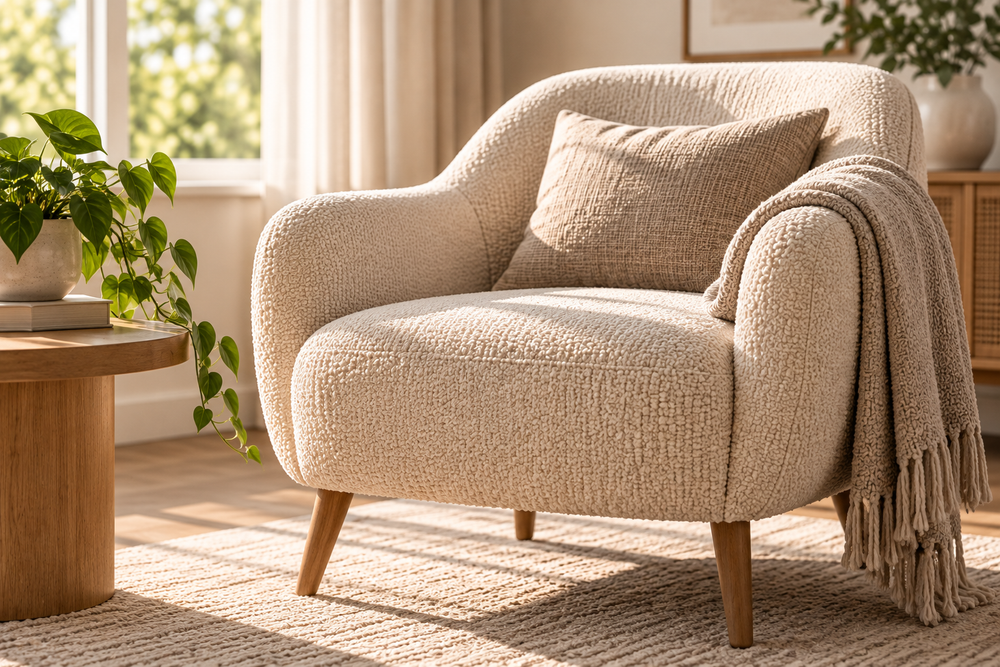 Fabric chairs