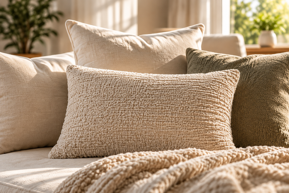 Pillows & cushions