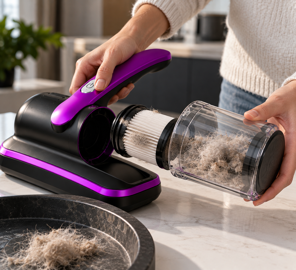 Halsten Fabric Vacuum Cleaner